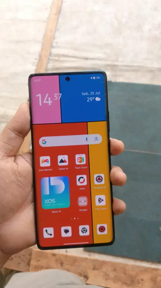 Infinix hot 50 pro plus