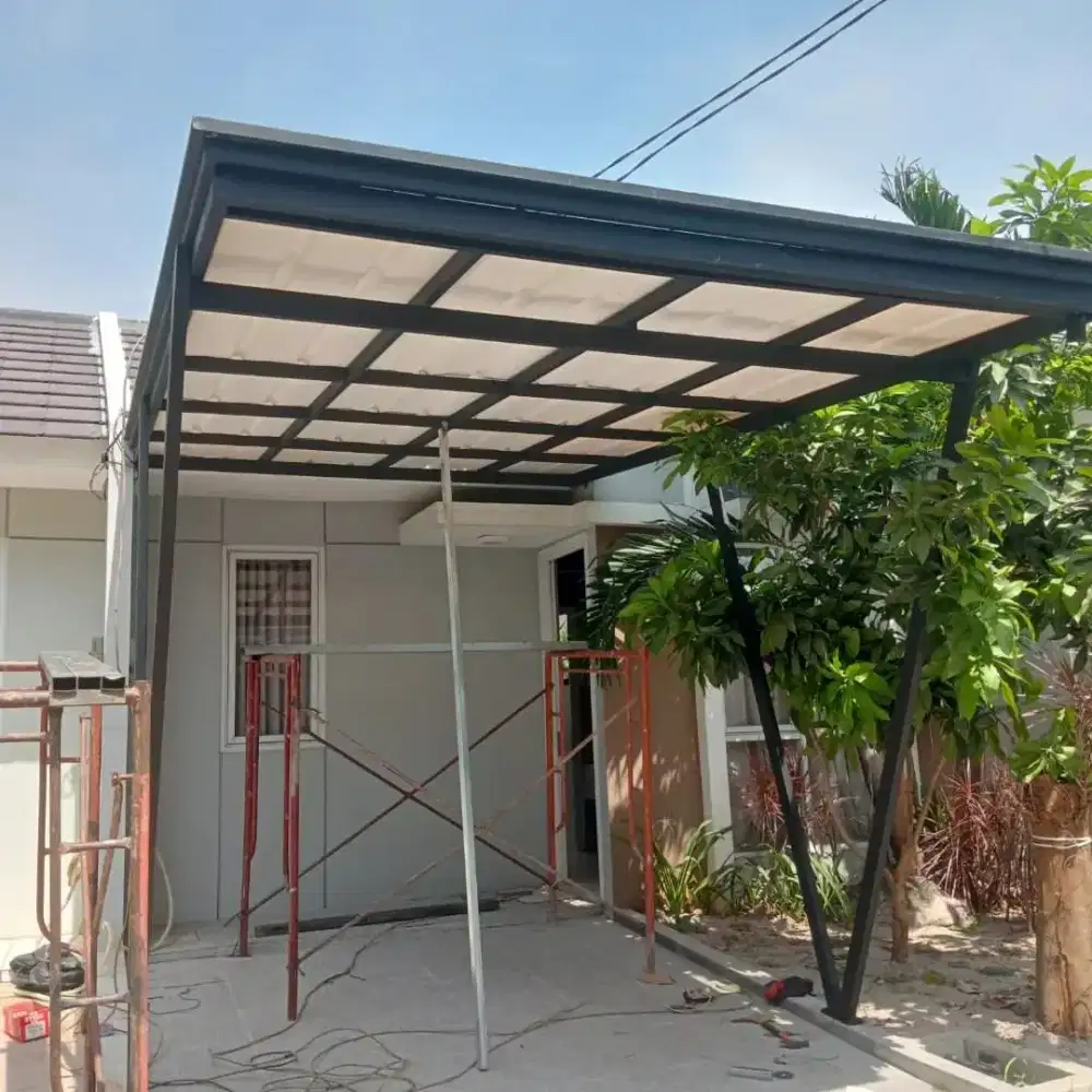 kanopi atap alderon bergaransi