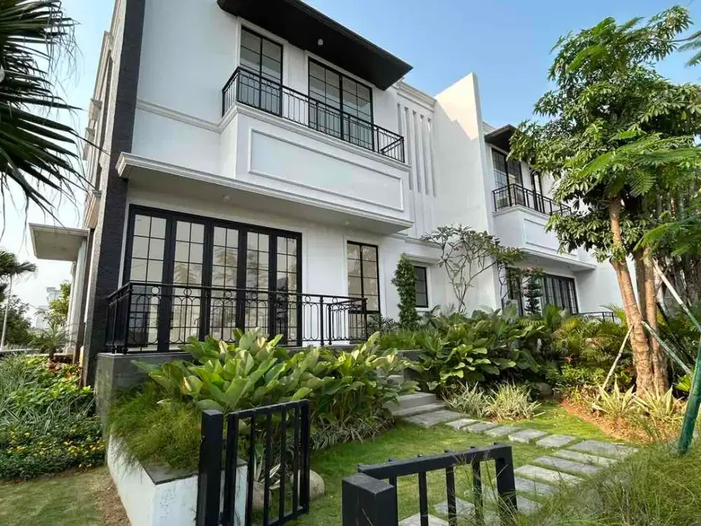 Jual Rumah Pasir Putih Residence PIK2 10x25 Hoek Hadap Danau