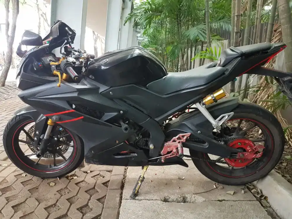Dijual yzf R15 tahun 2019