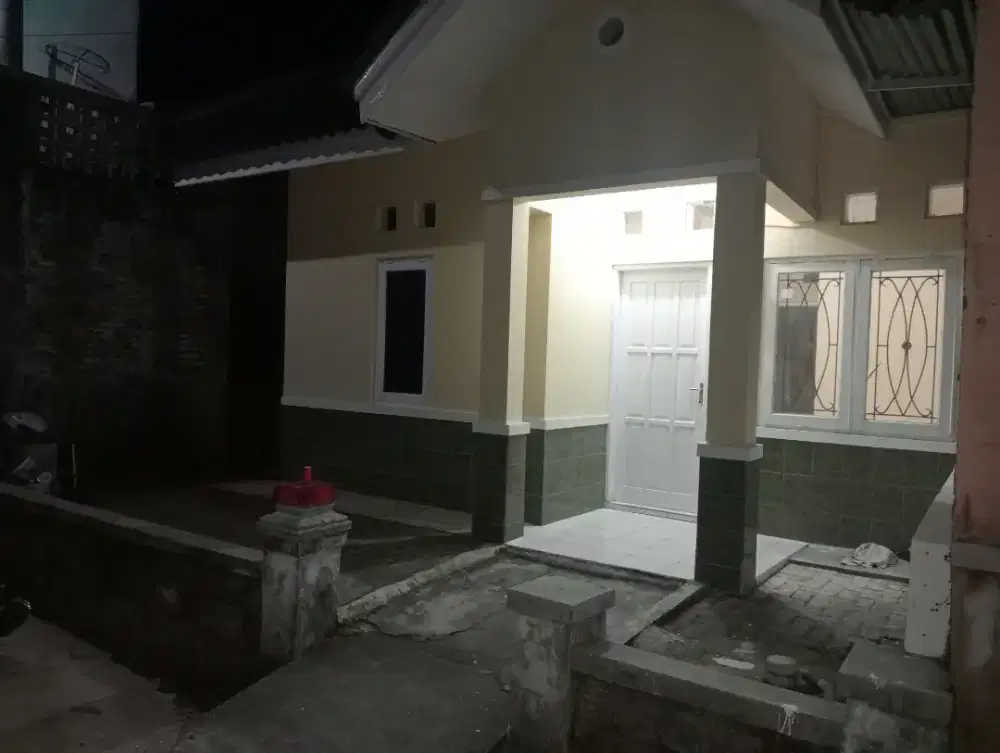 Kontrak rumah 1tahun 7,5juta,hub ,082224024091