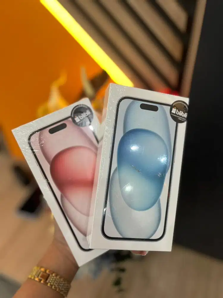iphone 15 new 128 garansi resmi indonesia