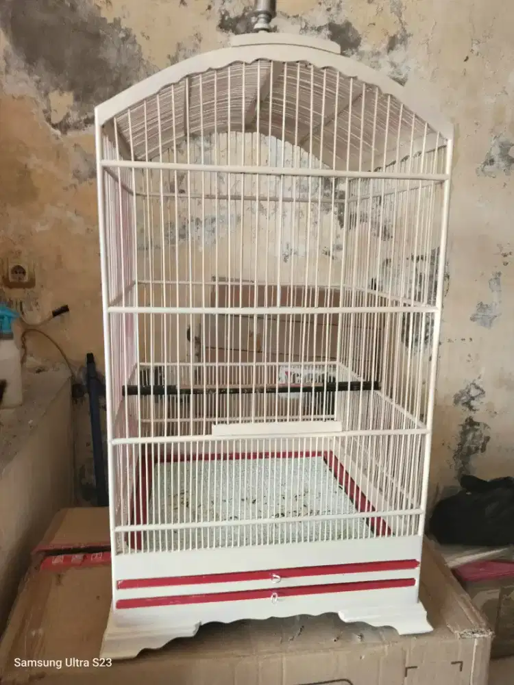 Sangkar Burung Kotak 40 X 40cm