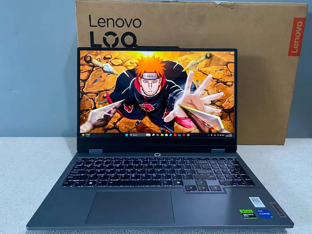 Lenovo LOQ 15IAX9 i5-12450HX RTX 3050 6GB – Garansi Panjang 2027! F