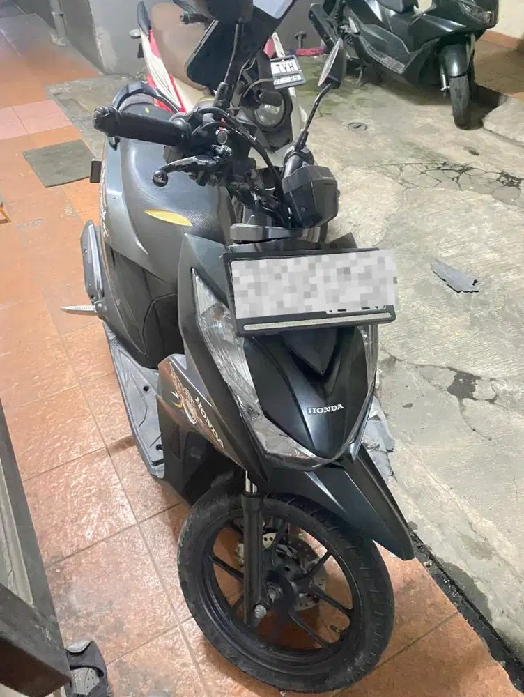 Honda beat street 2022