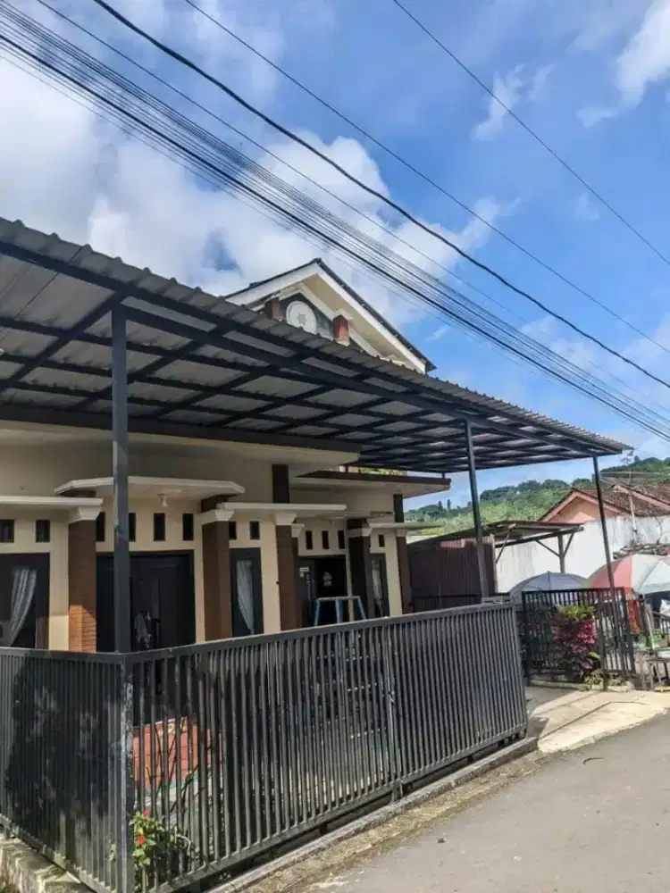 Kanopi baja ringan berkualitas tinggi standar SNI
