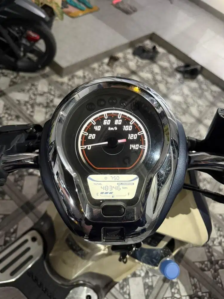 Scoopy 2021 Bekas ( Belum Keyless )