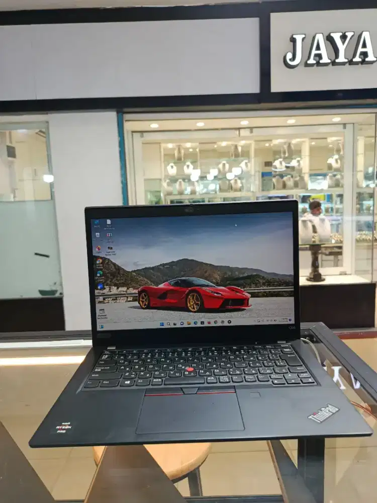 LENOVO THINKPAD X395 RYZEN 3 PRO 3500U RAM 8GB SSD 256GB