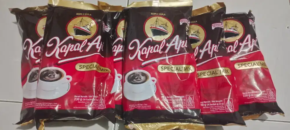 Kopi kapal api special mix