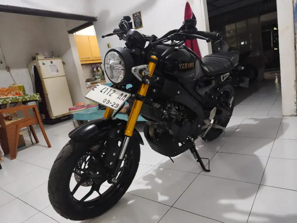 YAMAHA XSR 155 2024 KM rendah 9rb
