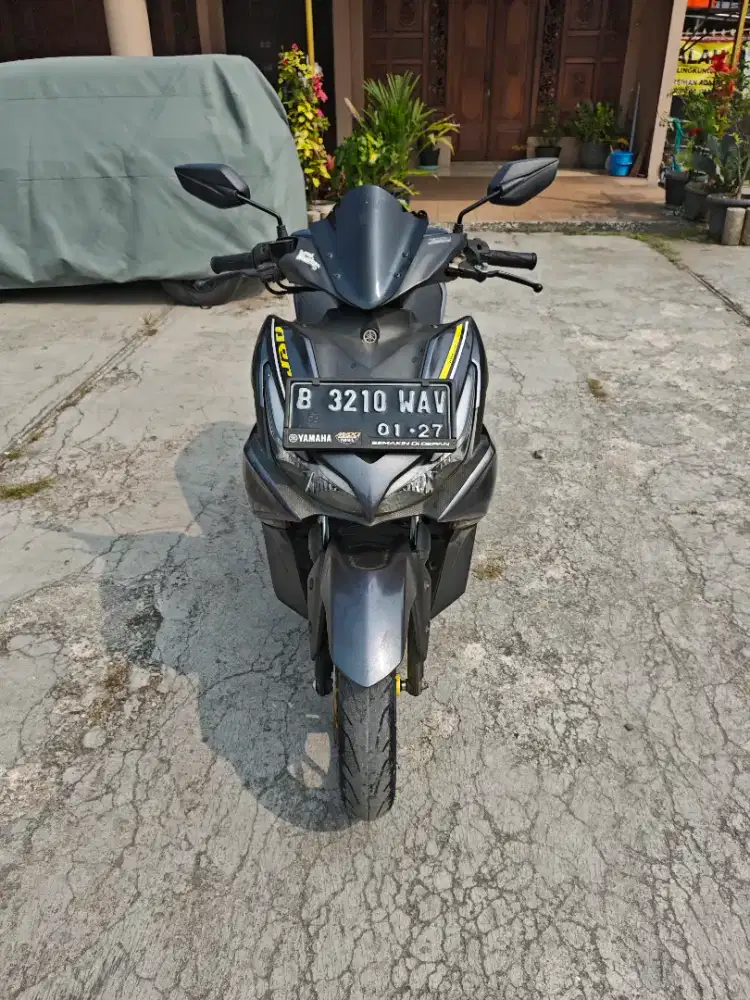 Jual Aerox New 155cc 2021 Mesin Halus