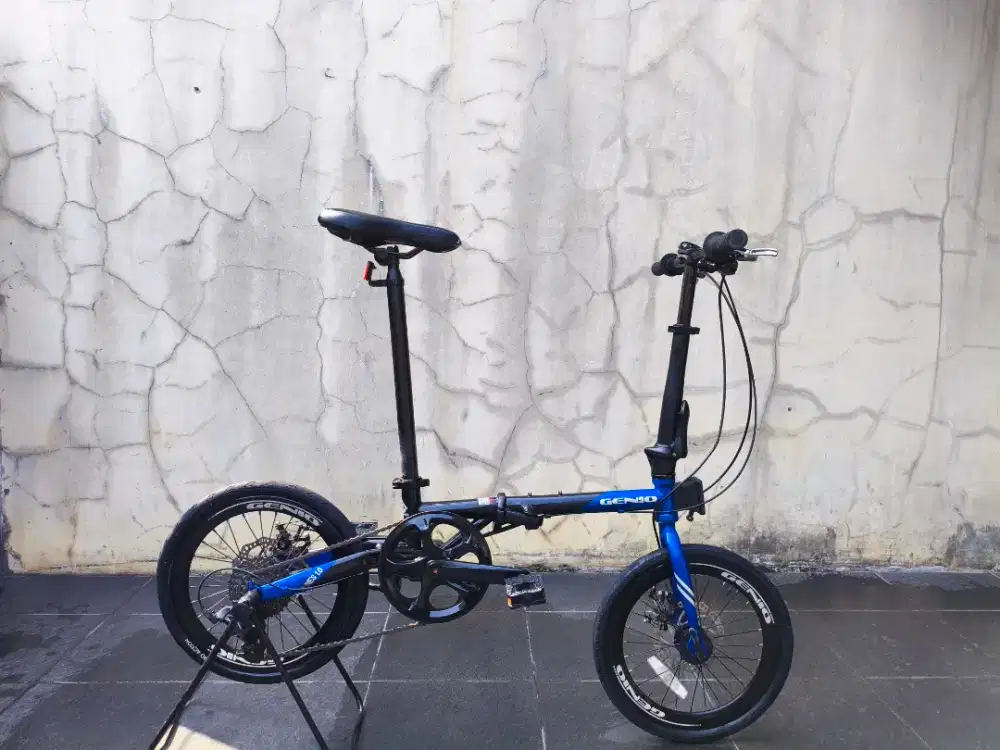 Sepeda lipat Genio Runers 1.0