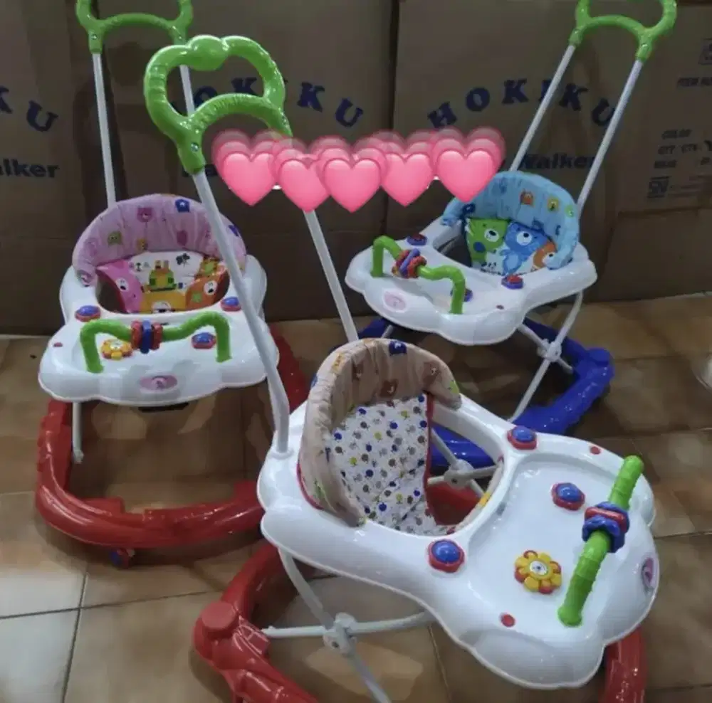 Baby Walker Second Bagus
