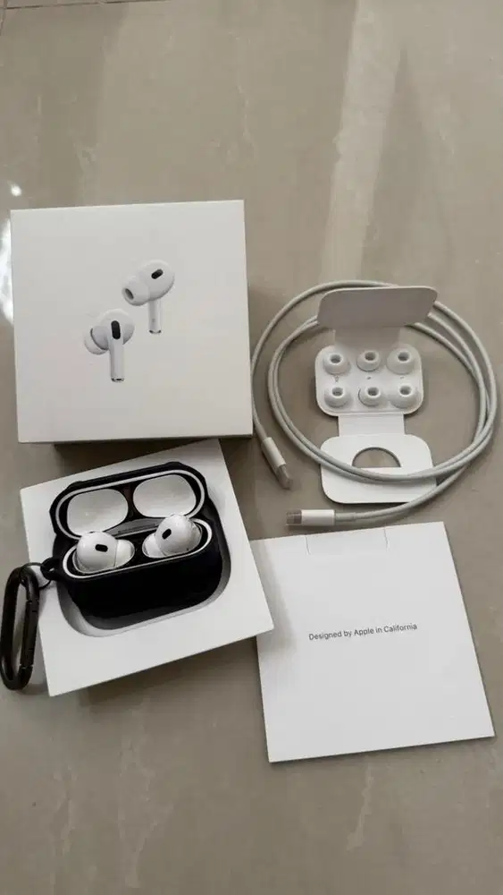 Airpods Pro Gen 2 - Ex Inter - Exclude Eartips yang Dipakai (Size XS)
