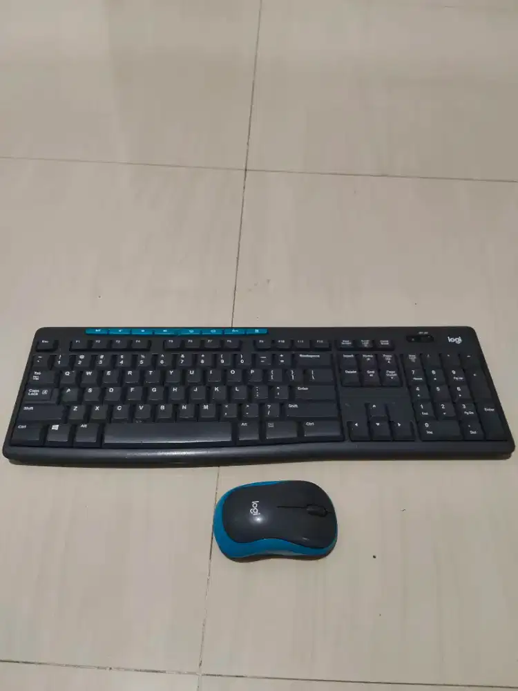 Logitech MK275 Keyboard & Mouse Combo