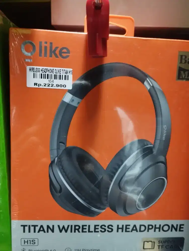 WIRELESS HEADPHONE OLIKE TITAN H1S | ATLANTIS DAHSYAT