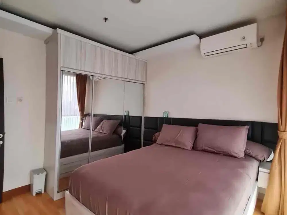 Tamansari semanggi type 2 bedrooms view cassablanca