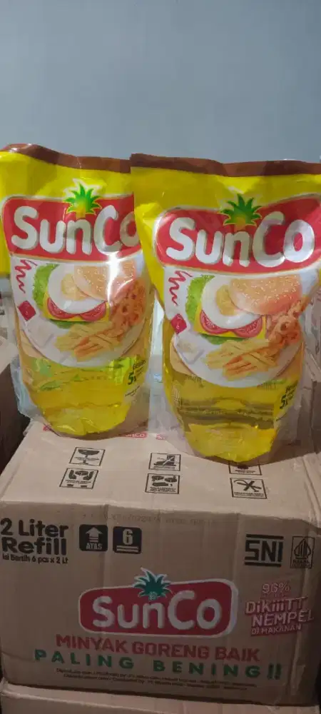 Minyak goreng sunco