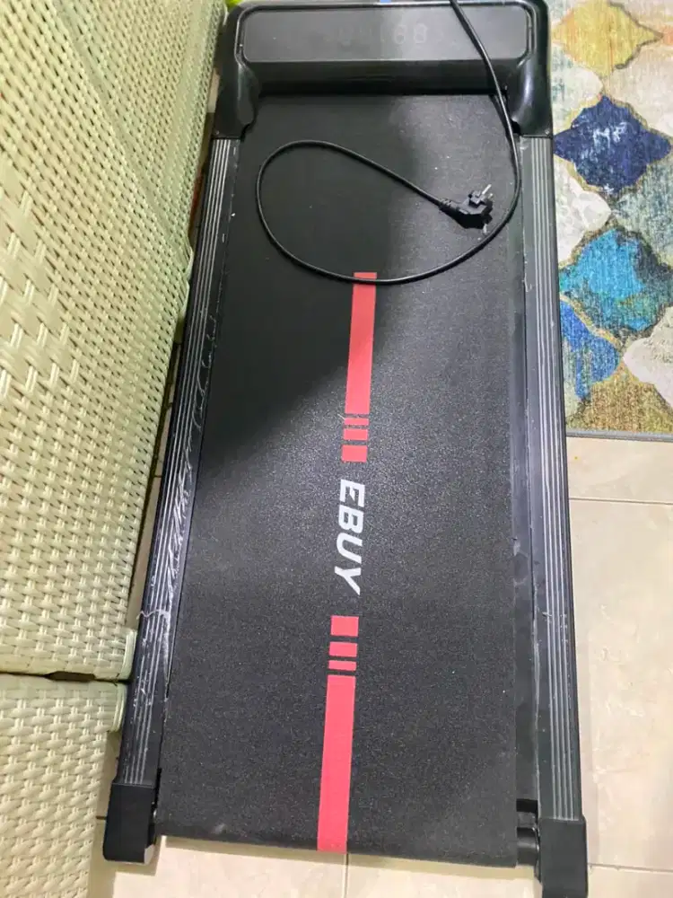 Elektrik running pad tredmill ebuy