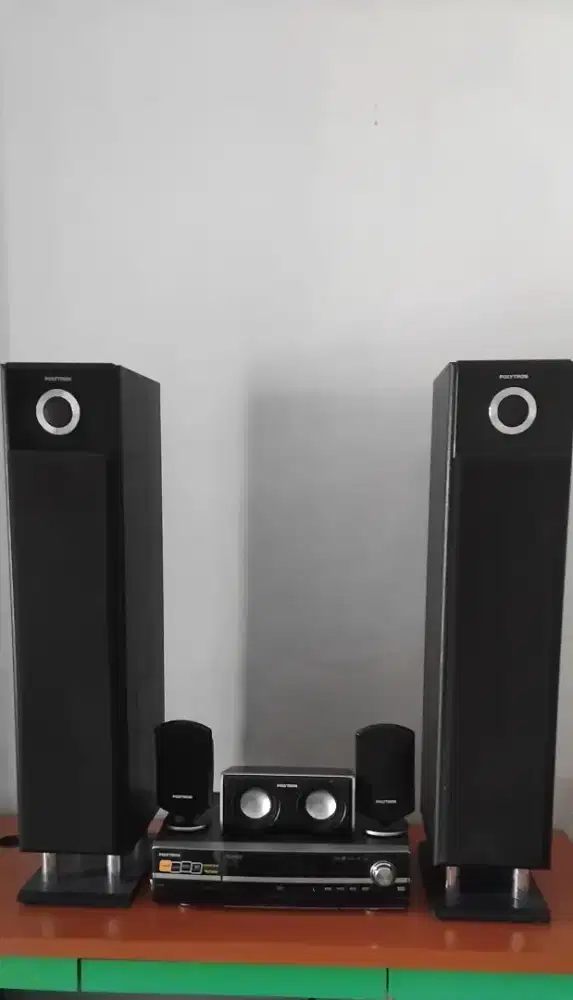 Polytron big band home theater 5.0 channel