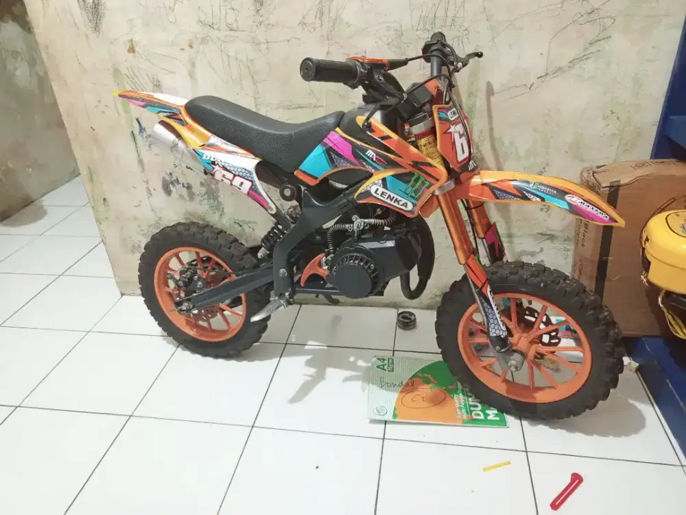 MINI TRAIL LENKA 50CC
