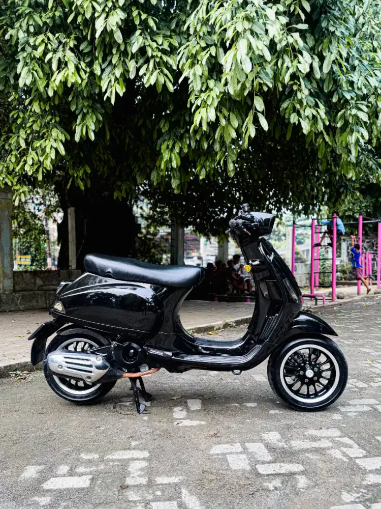 VESPA S 125 IGET GANTENG MURAH