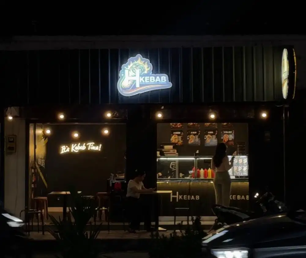 DIJUAL TAKEOVER AKUISISI BISNIS VIRAL KEBAB - LOKASI STRATEGIS GEJAYAN