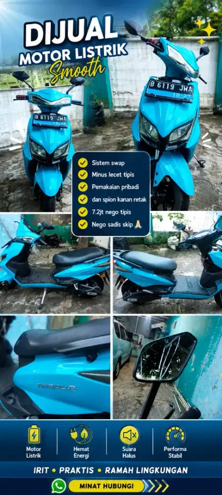 Motor Listrik smoot tempur kondisi istimewa