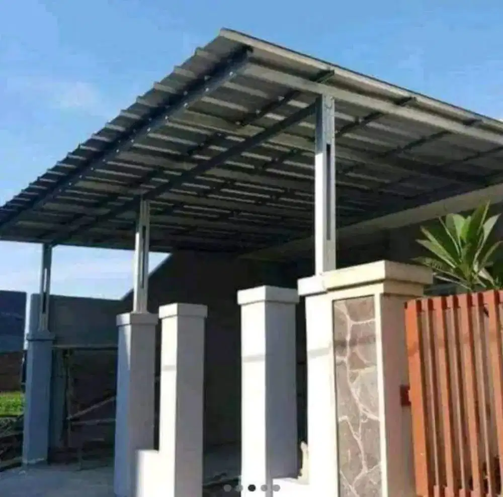 Kanopi baja ringan berkualitas tinggi