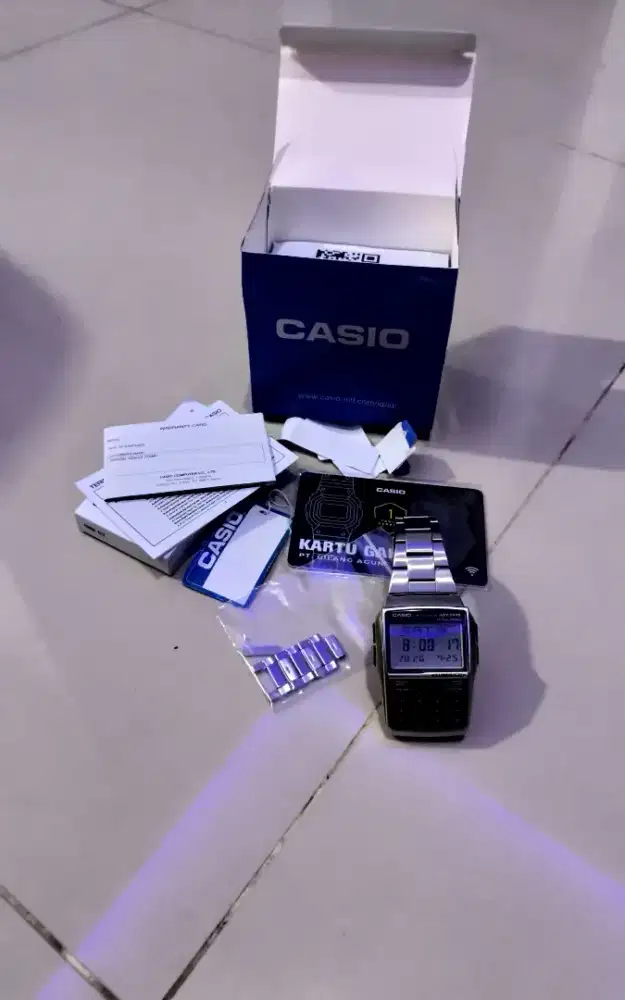 Casio dbc 32 data bank