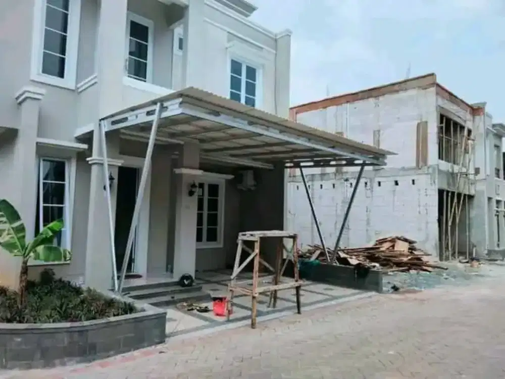 Kanopi baja ringan berkualitas tinggi