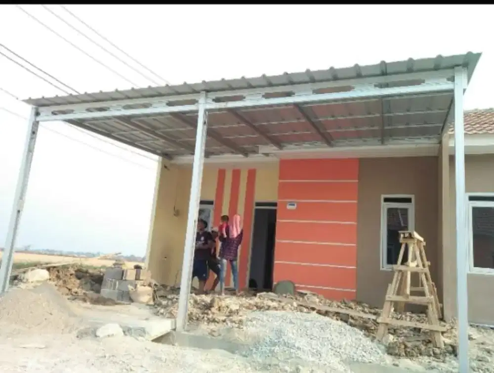 Kanopi baja ringan berkualitas tinggi