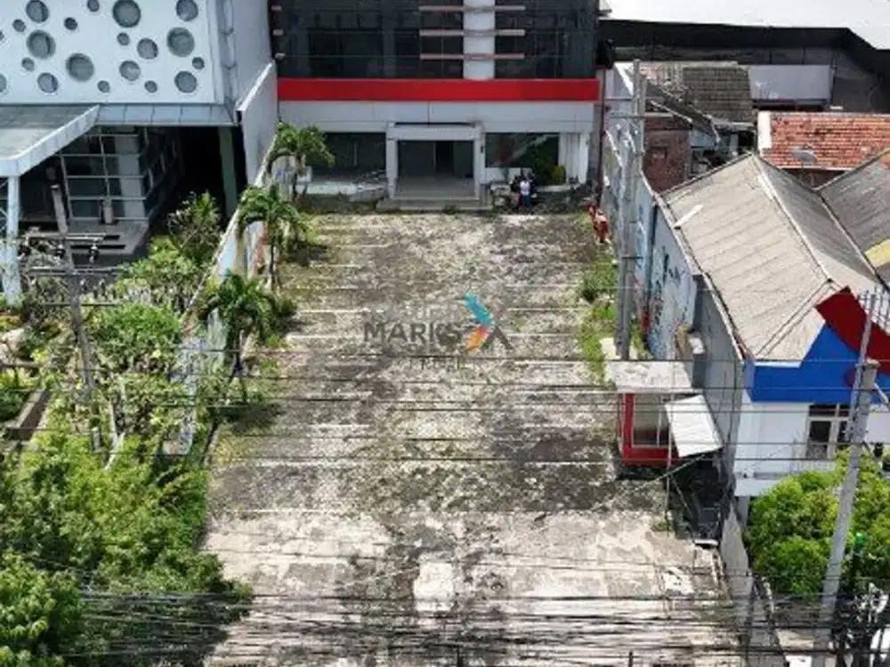 Dijual Gedung, Ruang Usaha, Bangunan Komersial di Nol Jalan Letjen S. Parman, Blimbing, Malang Kota