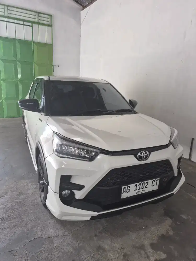 Dijual Toyota Raize GR SPORT AT Tahun 2024