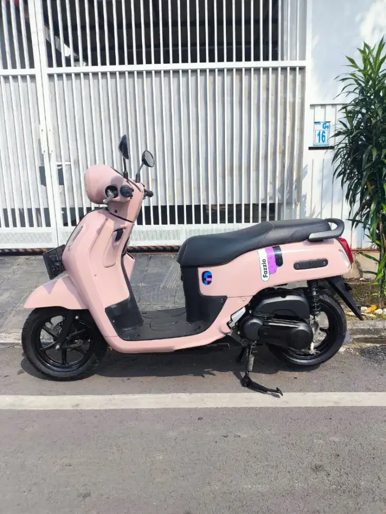 Yamaha Fazzio Hybrid Keyless 2024 Pajak Panjang KM 8RB