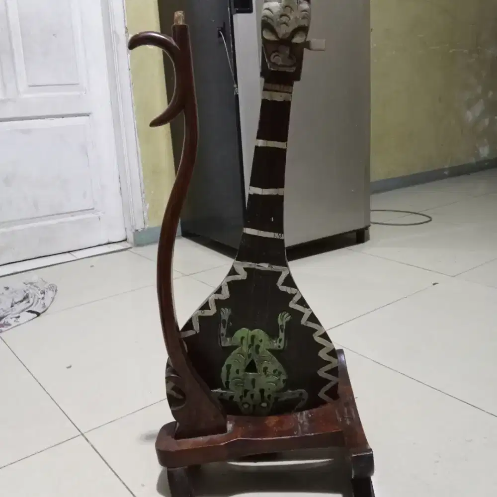 Jual alat musik tradisional dr Kalimantan