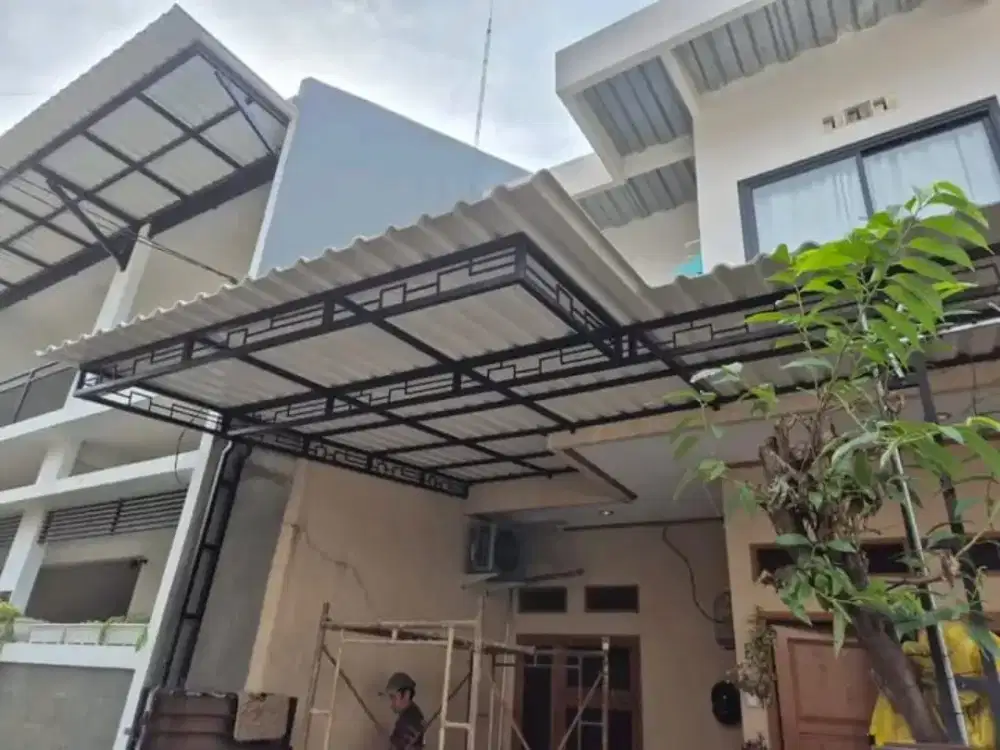 Kanopi baja ringan berkualitas tinggi