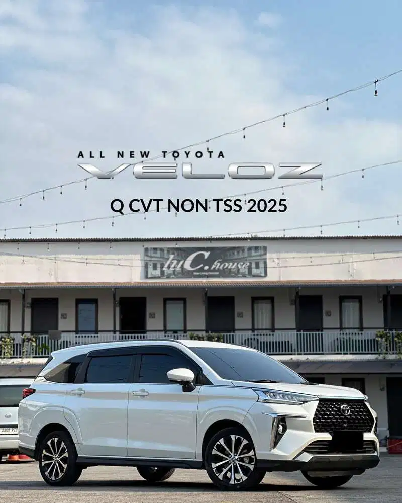 Toyota Veloz Q Cvt Non TSS