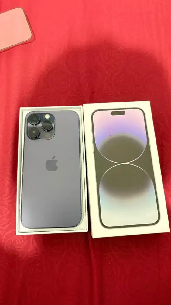 Iphone 14 promax 128gb ibox
