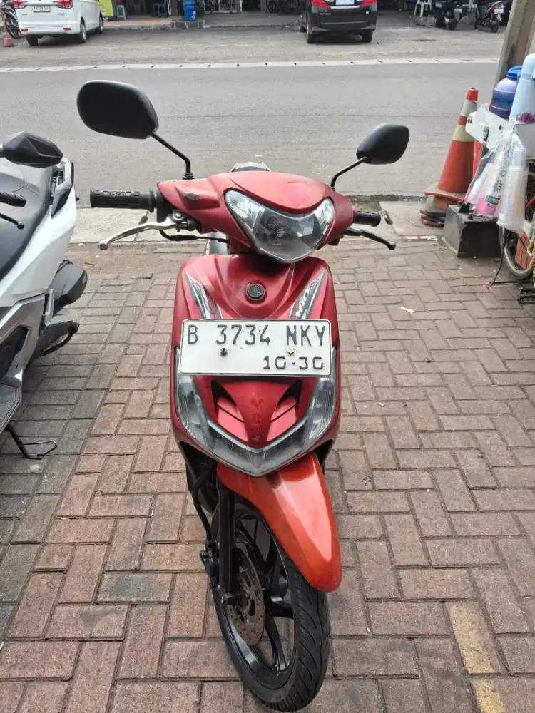 MIO SMILE 2010 merah marun
