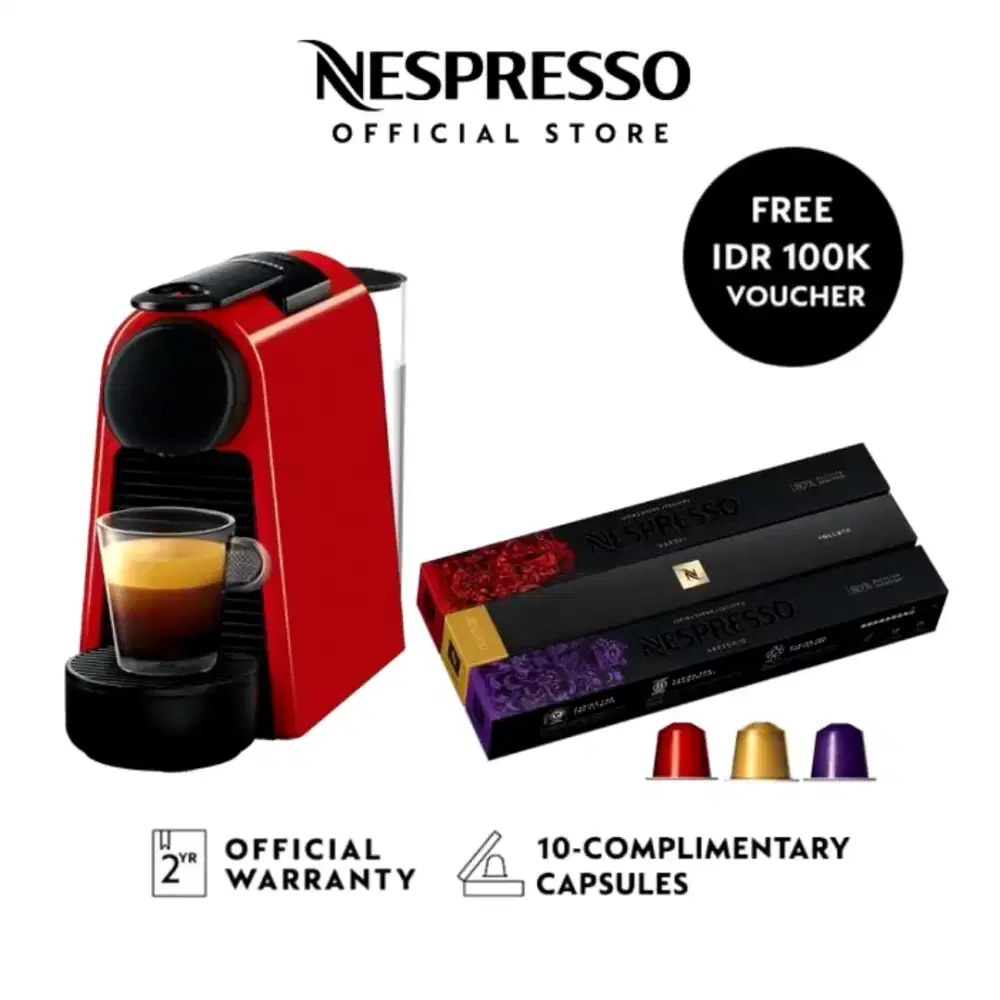 Mesin kopi Nespresso mini D30