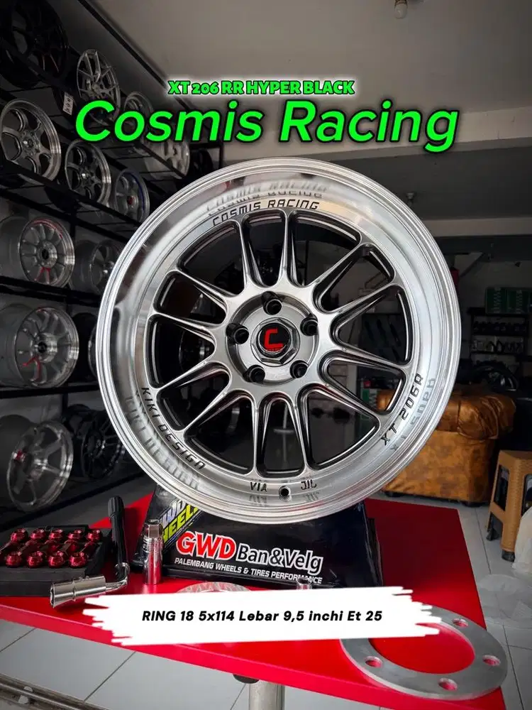 Velg innova Reborn innova Zenix ring 18