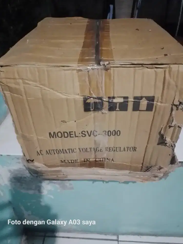 Dijual Stabilizer baru