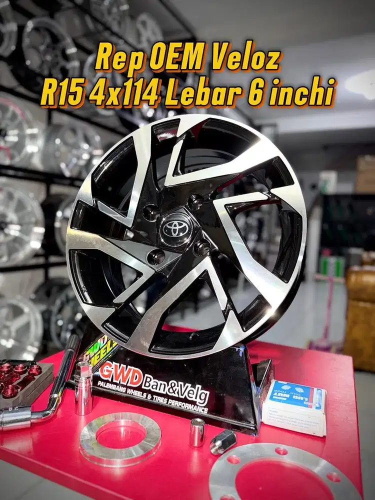 Velg oem avanza veloz ring 15