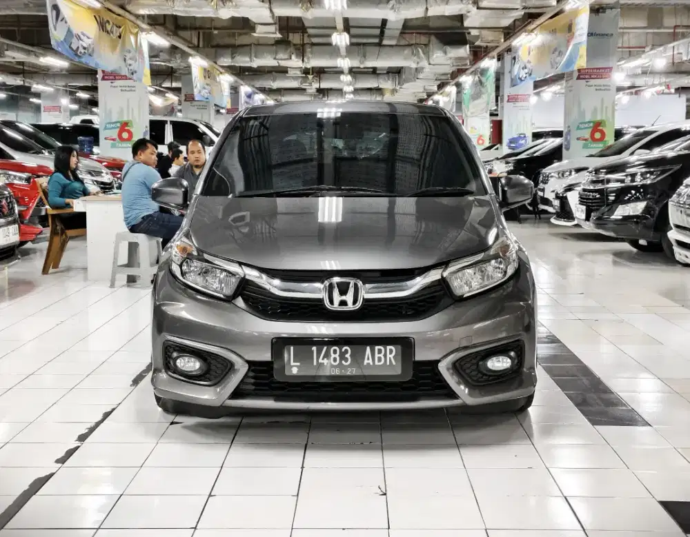 HONDA BRIO E UPGRADE RS AT 2022 GREY