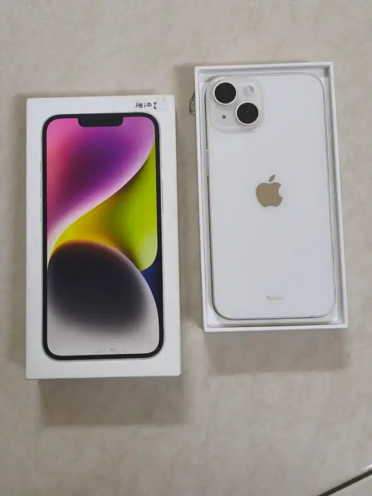 Iphone 14 128 GB Ibox Like New