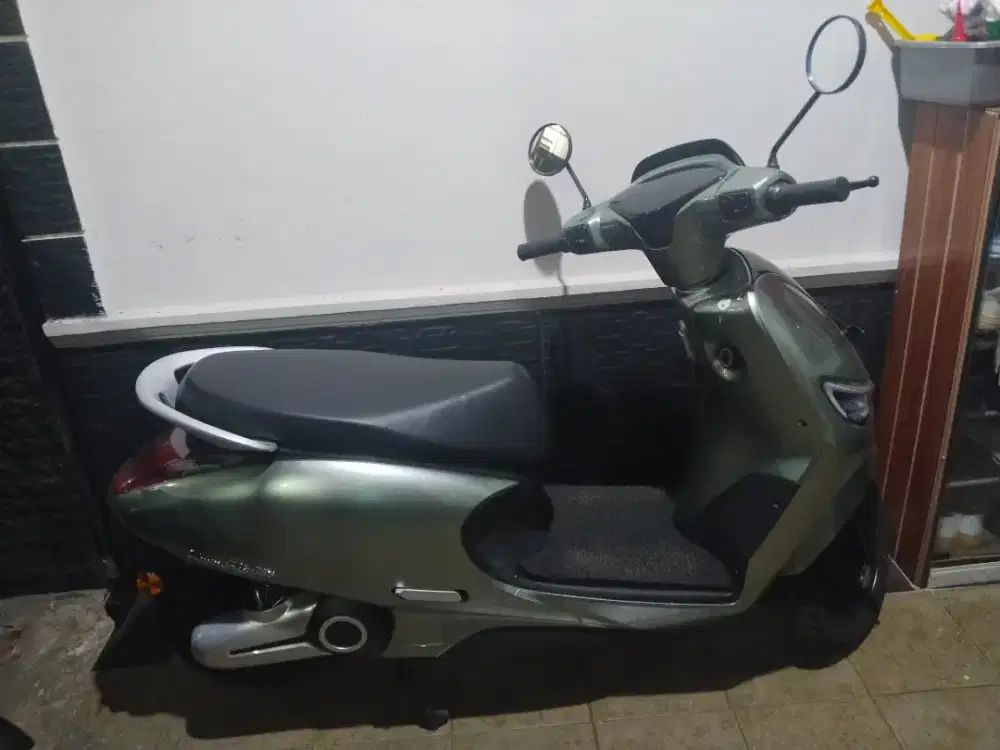 Seken rasa baru kaya amoi baru siap mandi