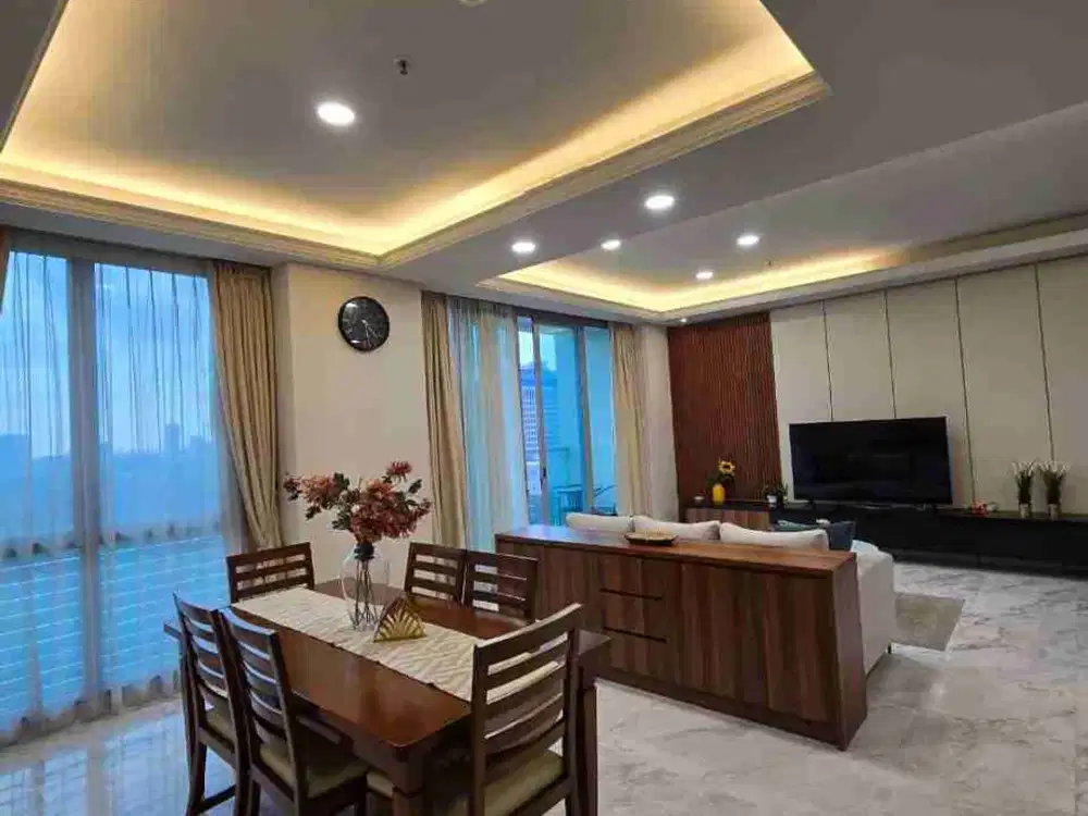 For Rent Senayan city Residence connecting with Mall Sency