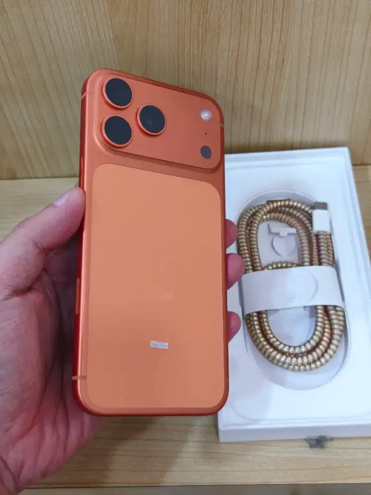 Iphone 17 Pro Max 256 GB Ibox Orange