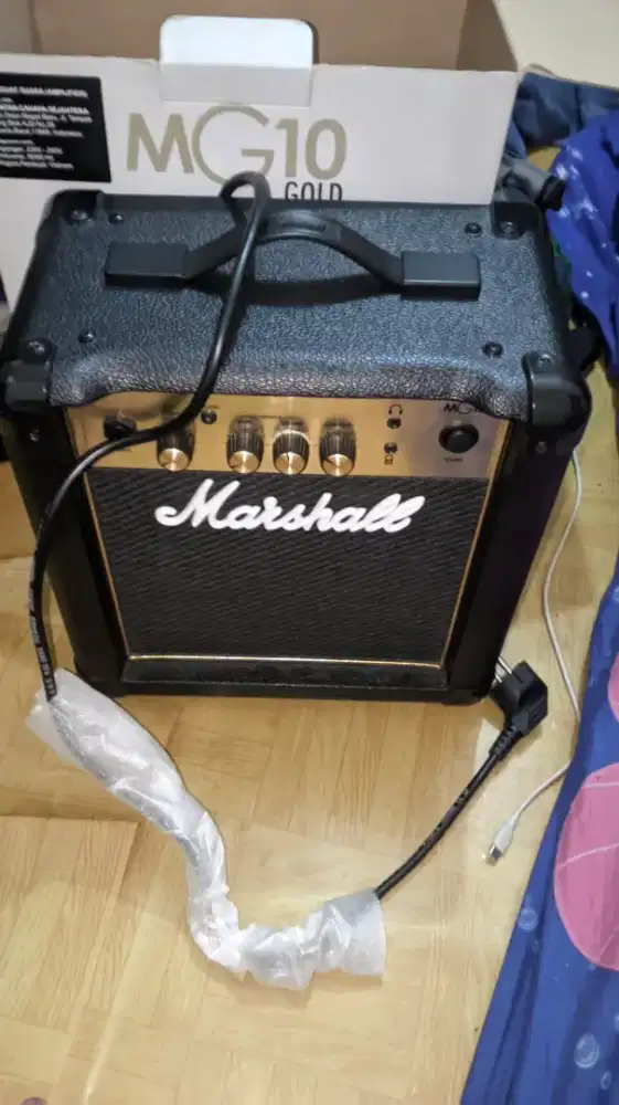 Jual Ampli Marshall MG10GOLD